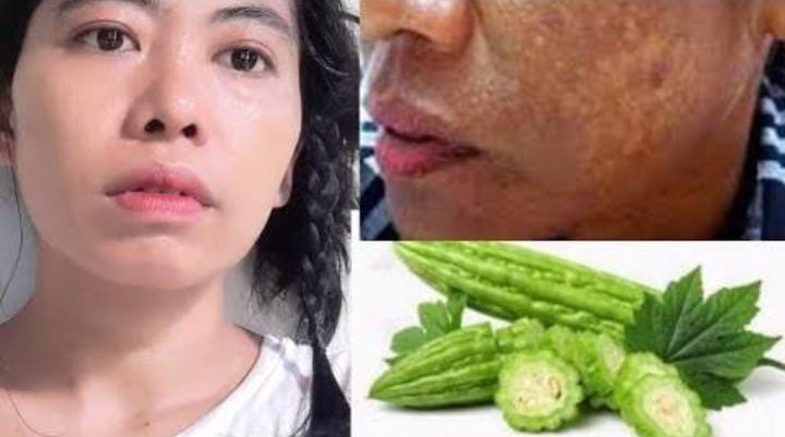 Begini Cara Menghilangkan Flek Hitam Membandel dengan Pare, Glowing Permanen dalam 4 Langkah