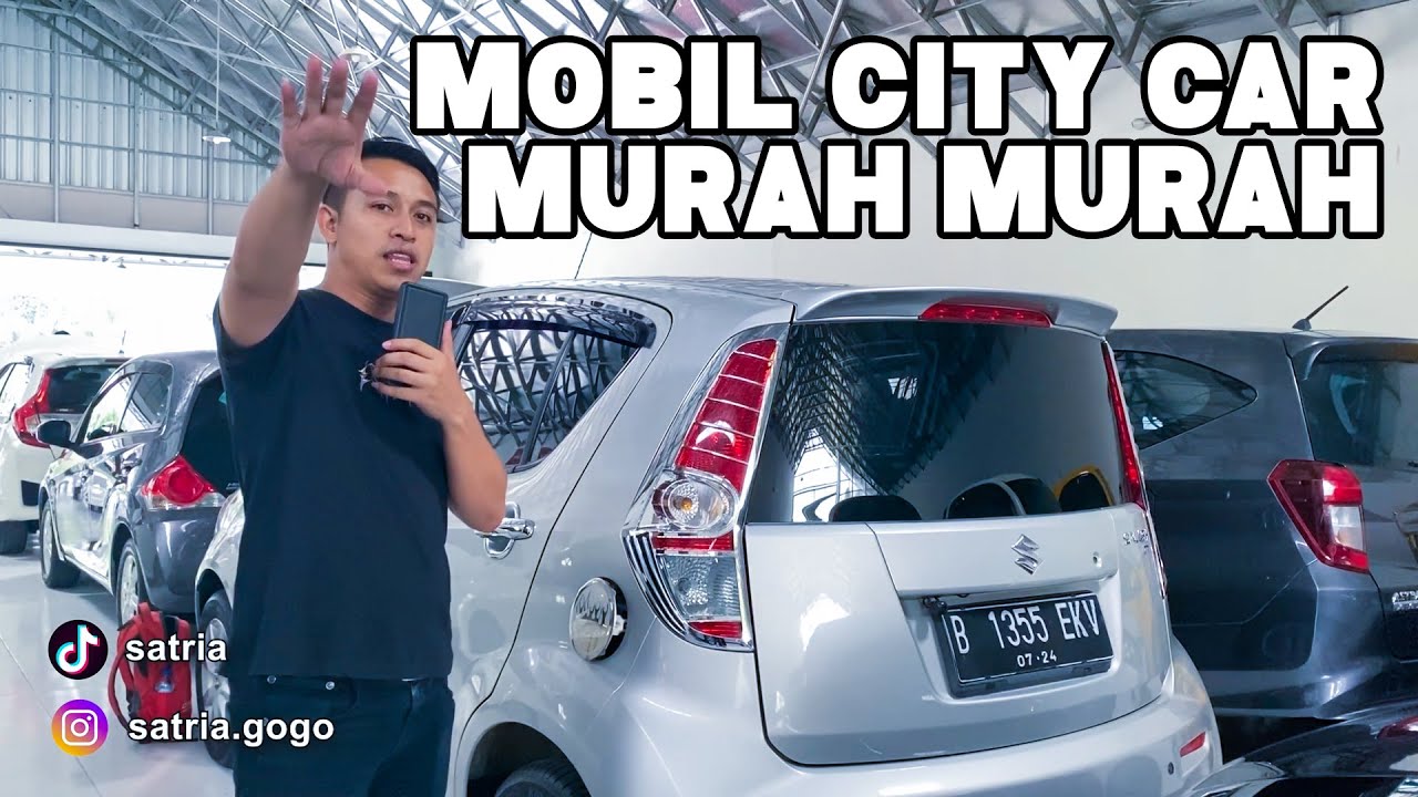 5 Rekomendasi Mobil City Car yang Cocok untuk Keluarga Kecil, Dijamin Nyaman dan Murah