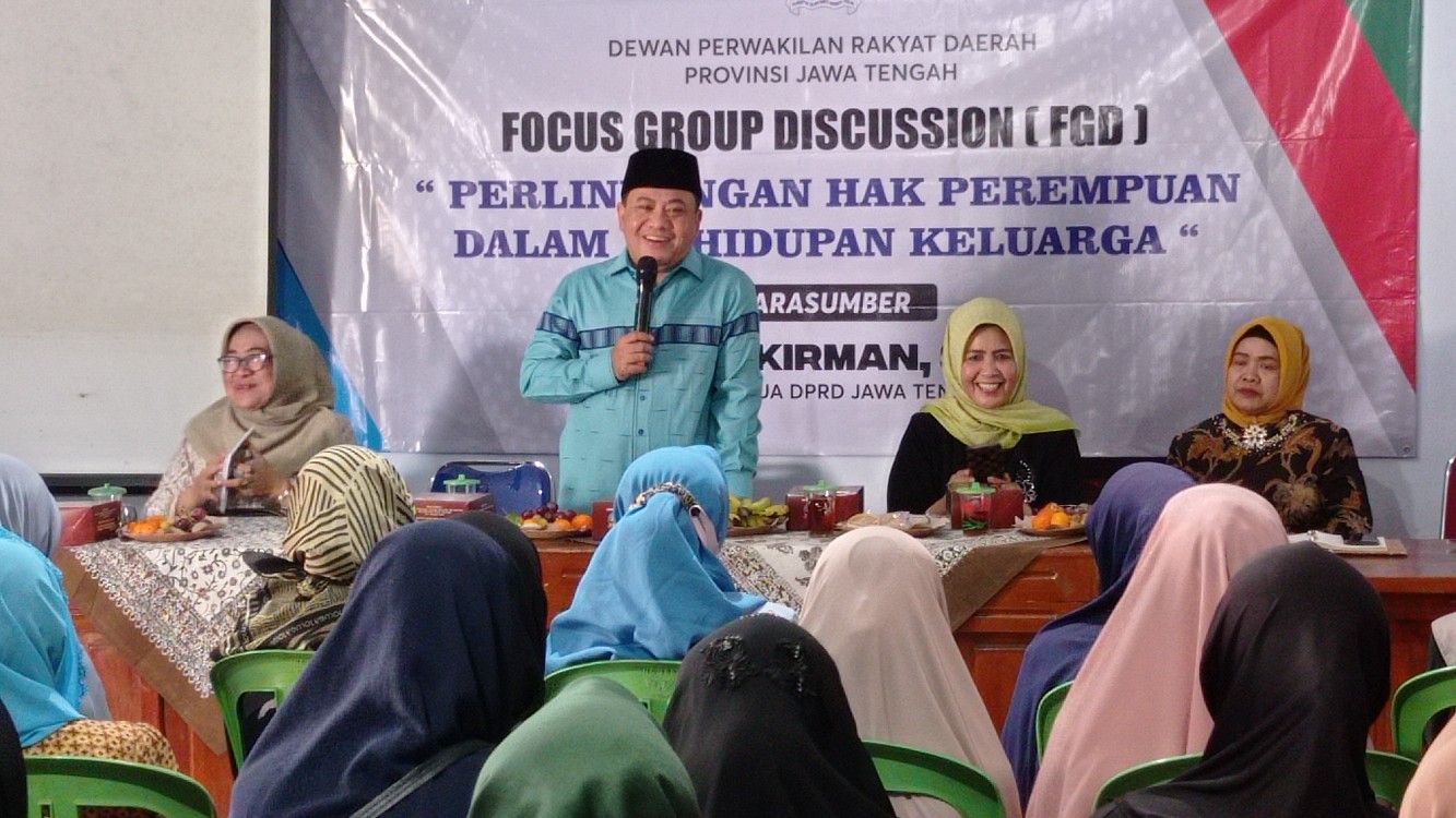 FGD, Bahas Tentang Perlindungan Hak Perempuan Dalam Kehidupan Berkeluarga