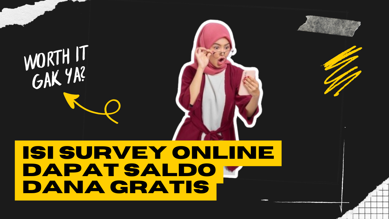 Cuma Isi Survey Online Bisa Dapat Saldo DANA Gratis Sampai Rp 450.000, Caranya Juga Gampang Banget