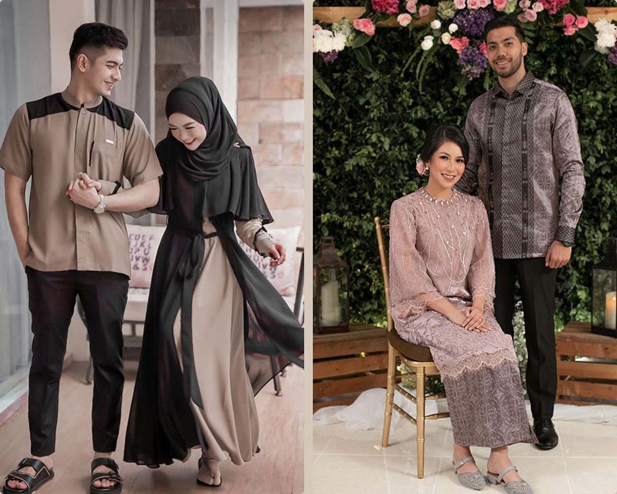 Meriahkan Hari Raya dengan Baju Couple Lebaran Anak Muda yang Kece Badai! Tren Fashion Ramadhan 2024