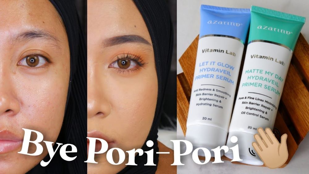 Review Primer Azarine untuk Menyamarkan Pori-pori, Bikin Make Up Flawless dan Tidak Gradakan