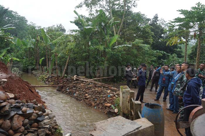 Pemkab hingga TNI-Polri Pantau Titik Rawan Bencana