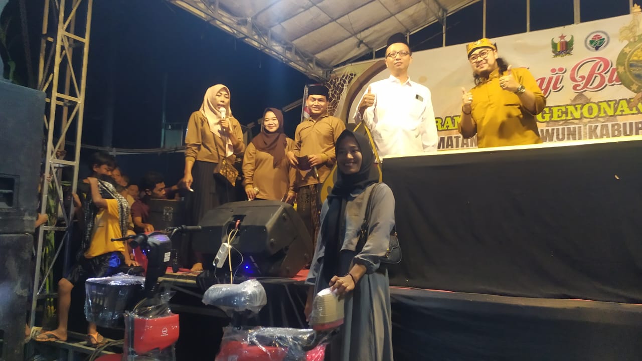 Meriah, Pemerintah Desa Bugangan Gelar Tasyakuran Lewat Acara Ngaji Budaya dan Ada Dooprizenya