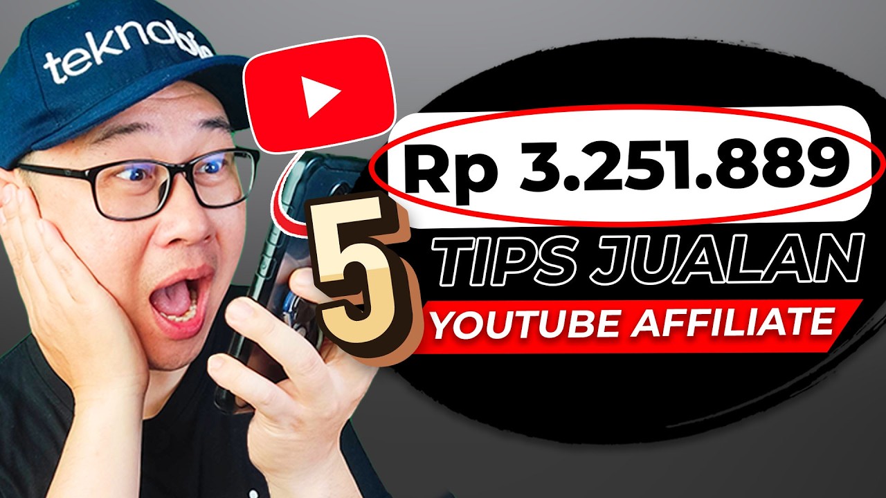 5 Tips Youtube Shopping Affiliate 2025, Seharinya Bisa Menghasilkan Jutaan Rupiah