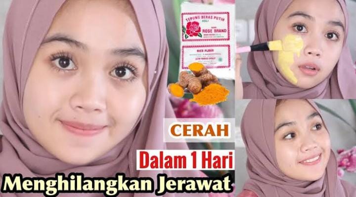 Cara Meracik Tepung Beras untuk Memutihkan Kulit, Kombinasikan dengan 3 Bahan Ini Agar Putih Bersih Alami