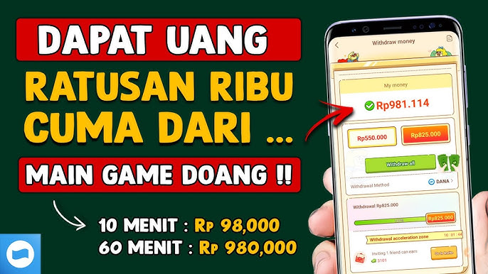 5 Aplikasi Penghasil Uang Maret 2025, Cair Langsung Ke DANA Sampai Rp200 Ribuan