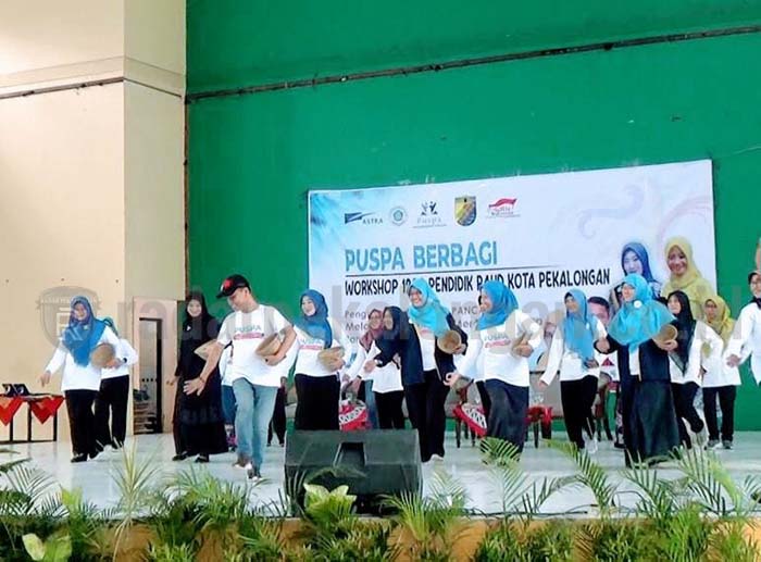 1.200 Guru Himpaudi dan IGTKI Kreasikan Senam Anak