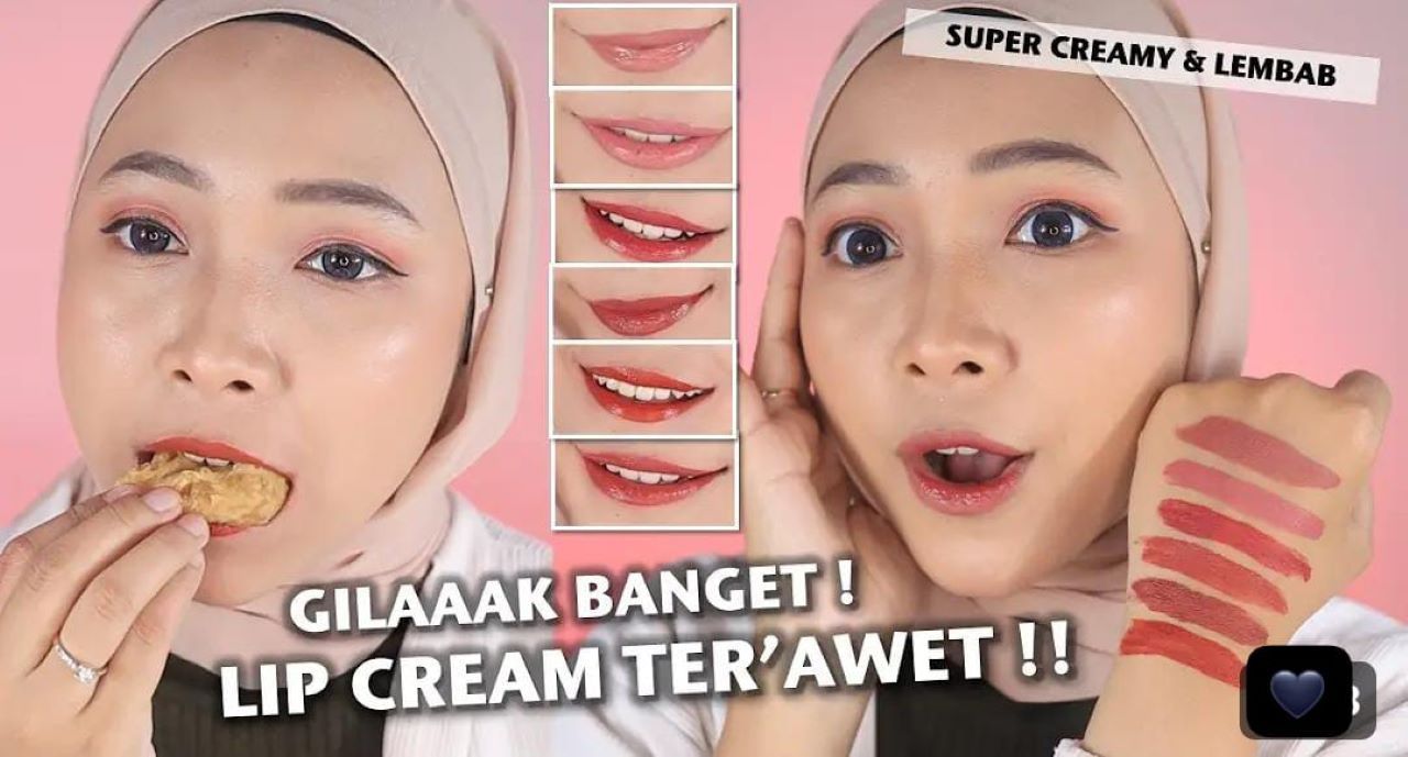 Rekomendasi Lipstik Tahan Lama Anti Luntur Ketika Makan Gorengan, Awet Hingga 24 Jam!