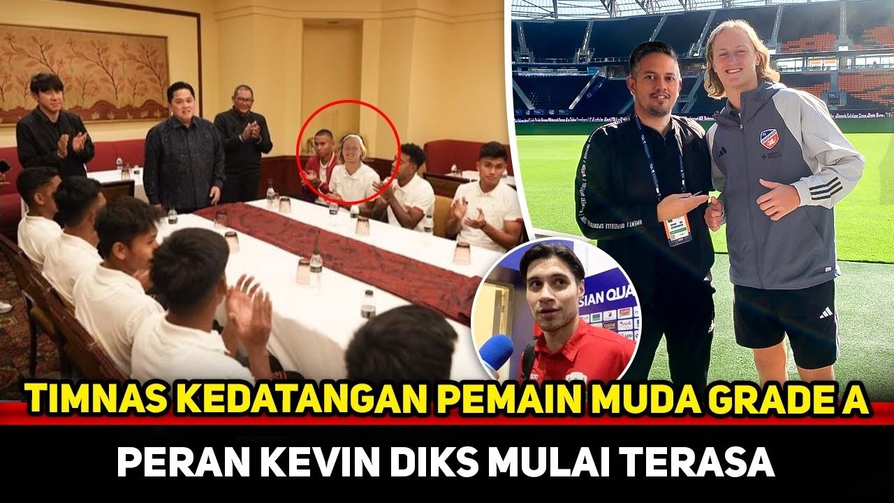 Harta Karun Baru Timnas Indonesia! Jebolan Liga Amerika Siap Naturalisasi, Kevin Diks Menuju Klub Turki?