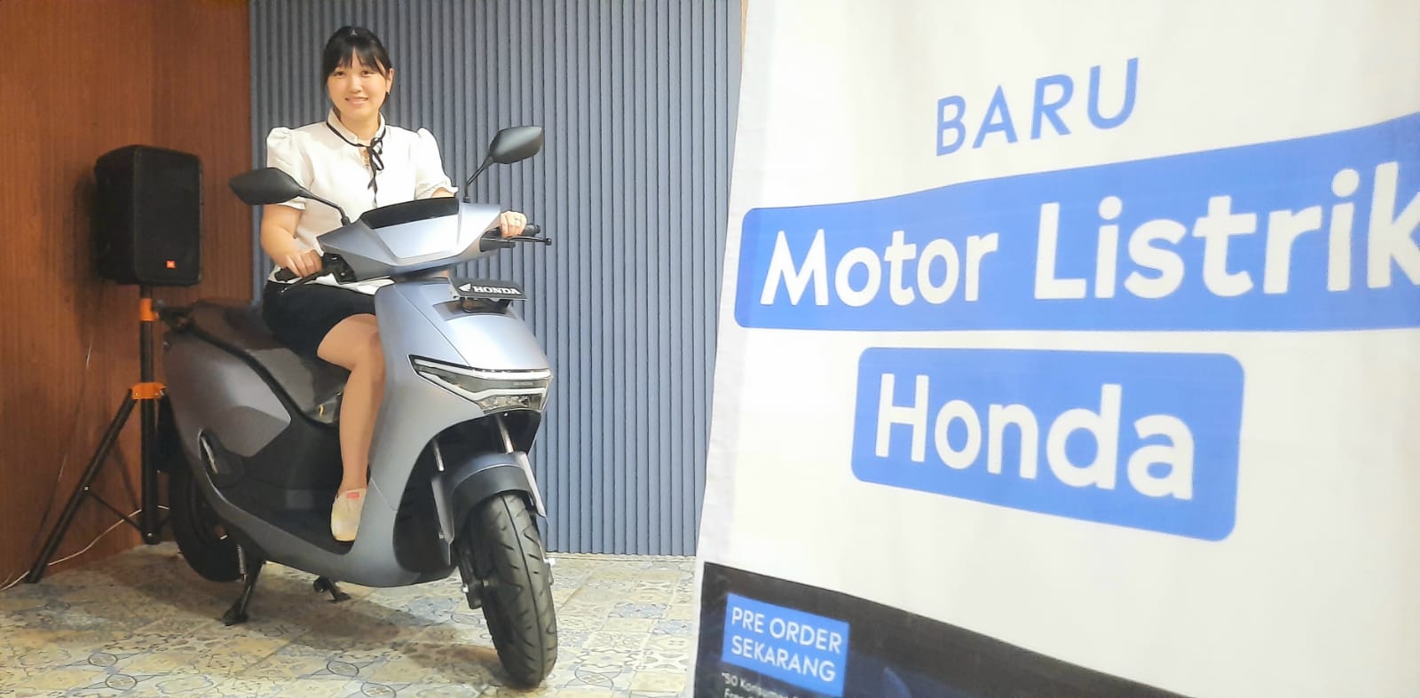 Honda ICON e: dan Honda CUV e:, Hadir Dengan Desain Modern Dan Fitur Canggih 