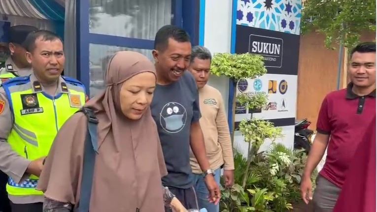 Polisi di Pekalongan Antar Pemudik Sakit Hingga ke Rumah Tujuan di Semarang
