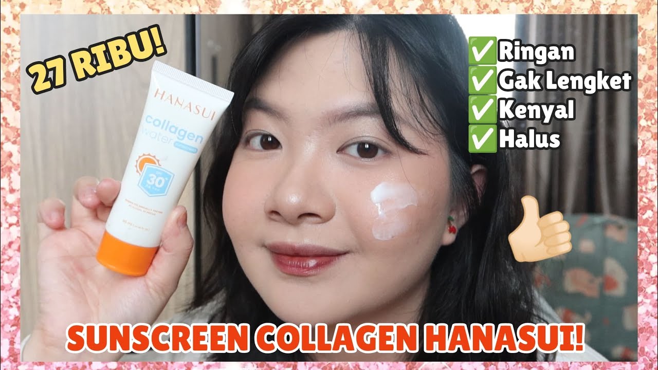 4 Sunscreen Collagen Terbaik Bikin Putih dan Glowing, Rutin Pakai Wajah Jadi Mulus Awet Muda Bebas Noda Hitam 