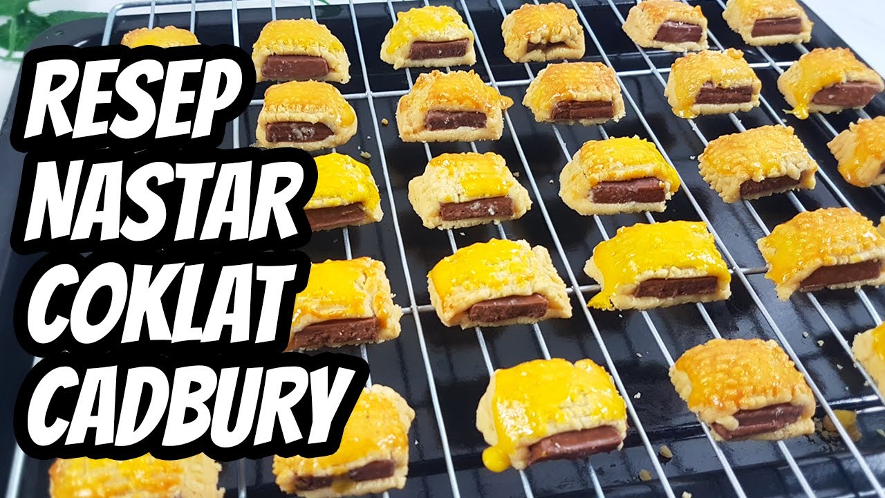 100% Berhasil! Cara Membuat Kue Nastar Coklat Cadbury Super Renyah dan Manis, Cocok untuk Sajian Lebaran 2024