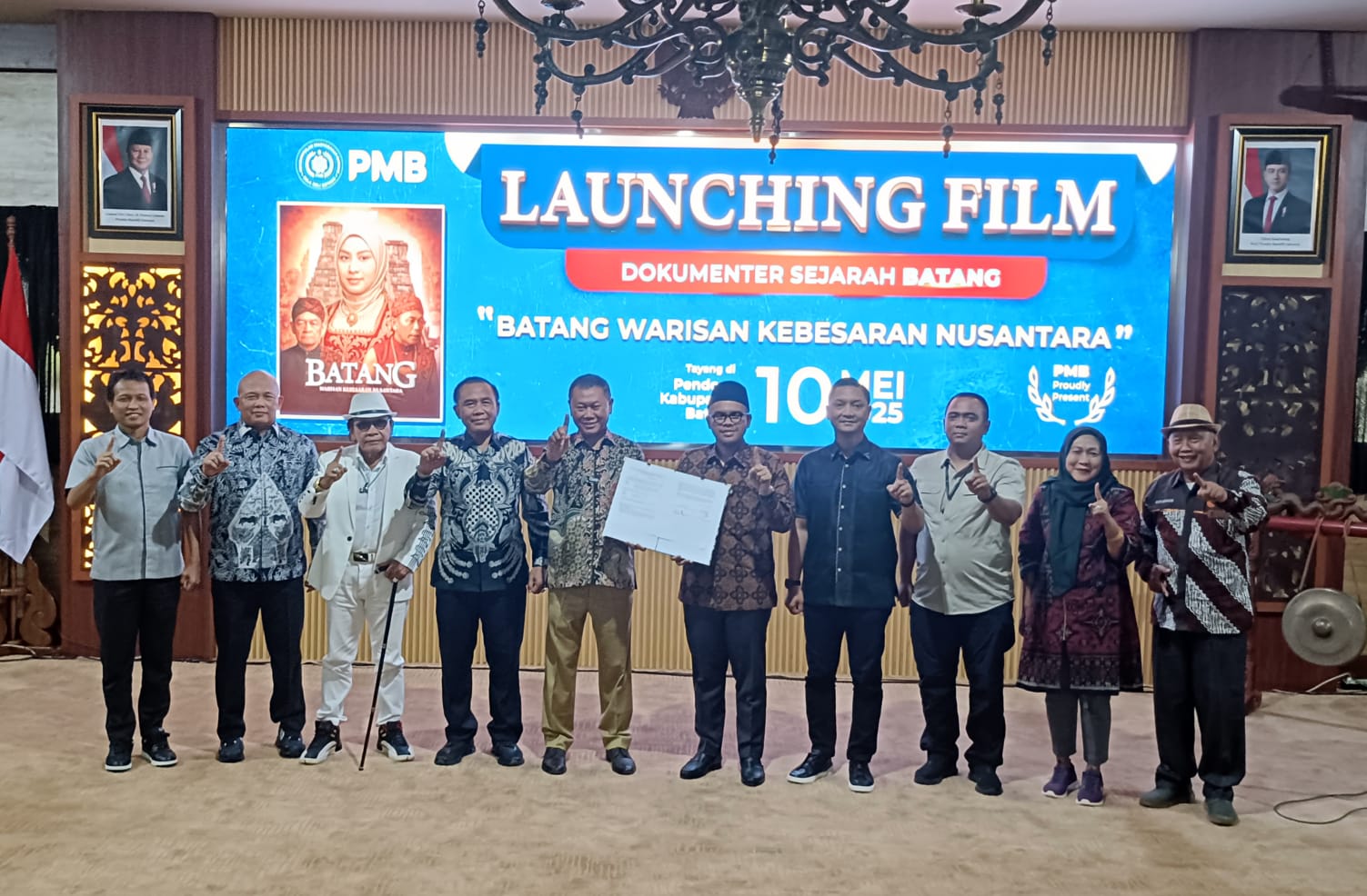 PMB Minta Industrialisasi Batang Tak Abaikan Warga Lokal, Teladani Spirit Era Kalingga