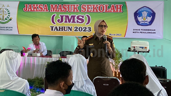 Jaksa Masuk Sekolah, Bekali Siswa Pengetahuan tentang Hukum