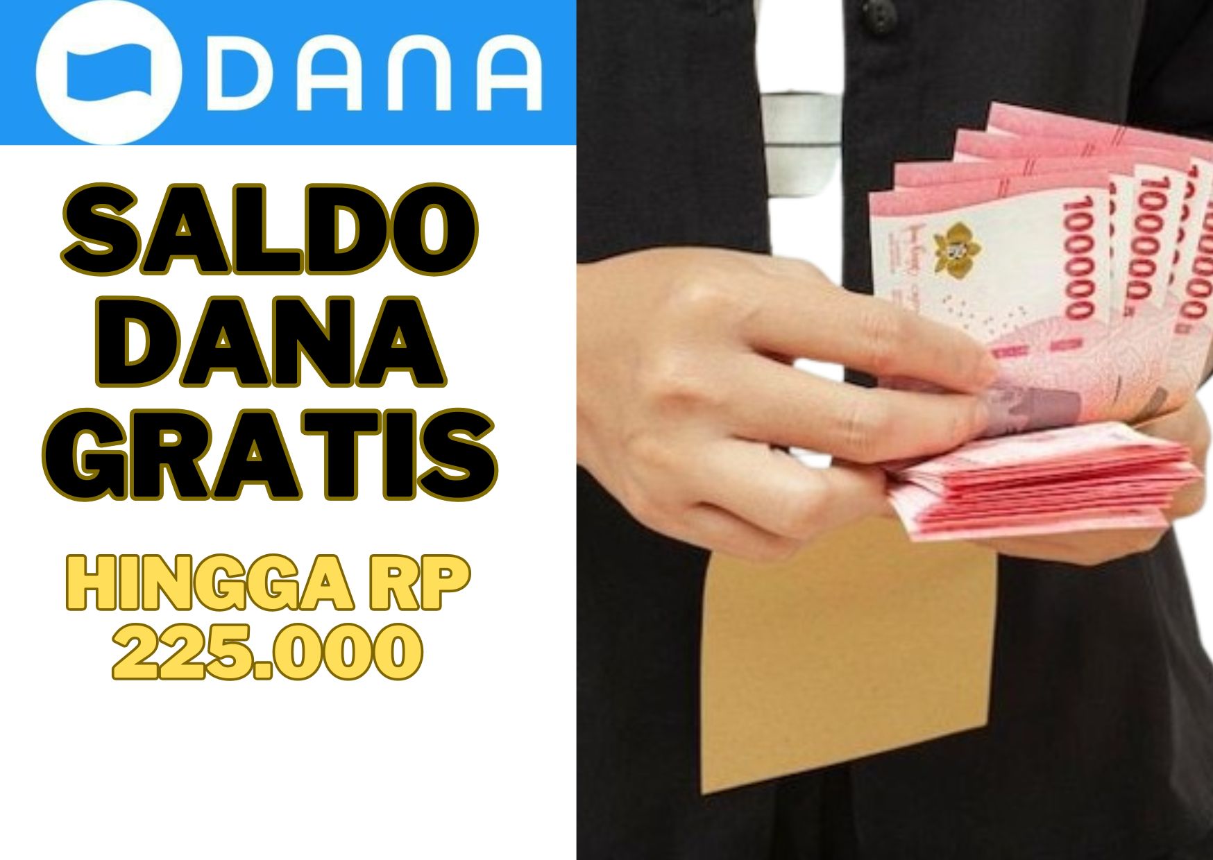 Dibayar Langsung Saldo DANA Gratis Hingga Rp 225.000 Bisa Kamu Dapatkan dari Aplikasi Game Ini