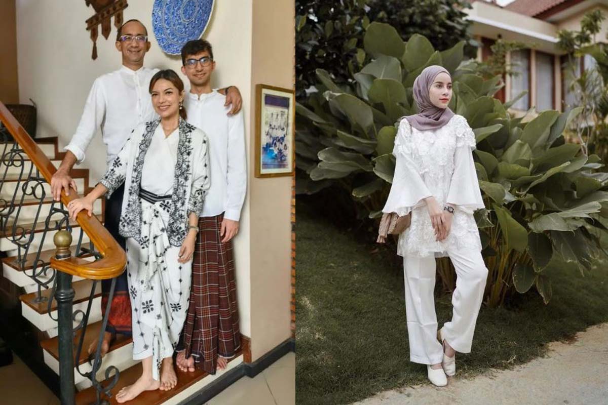 Rekomendasi Model Baju Lebaran ala Selebriti Indonesia: Tren Fashion Ramadhan Simple tapi Modis