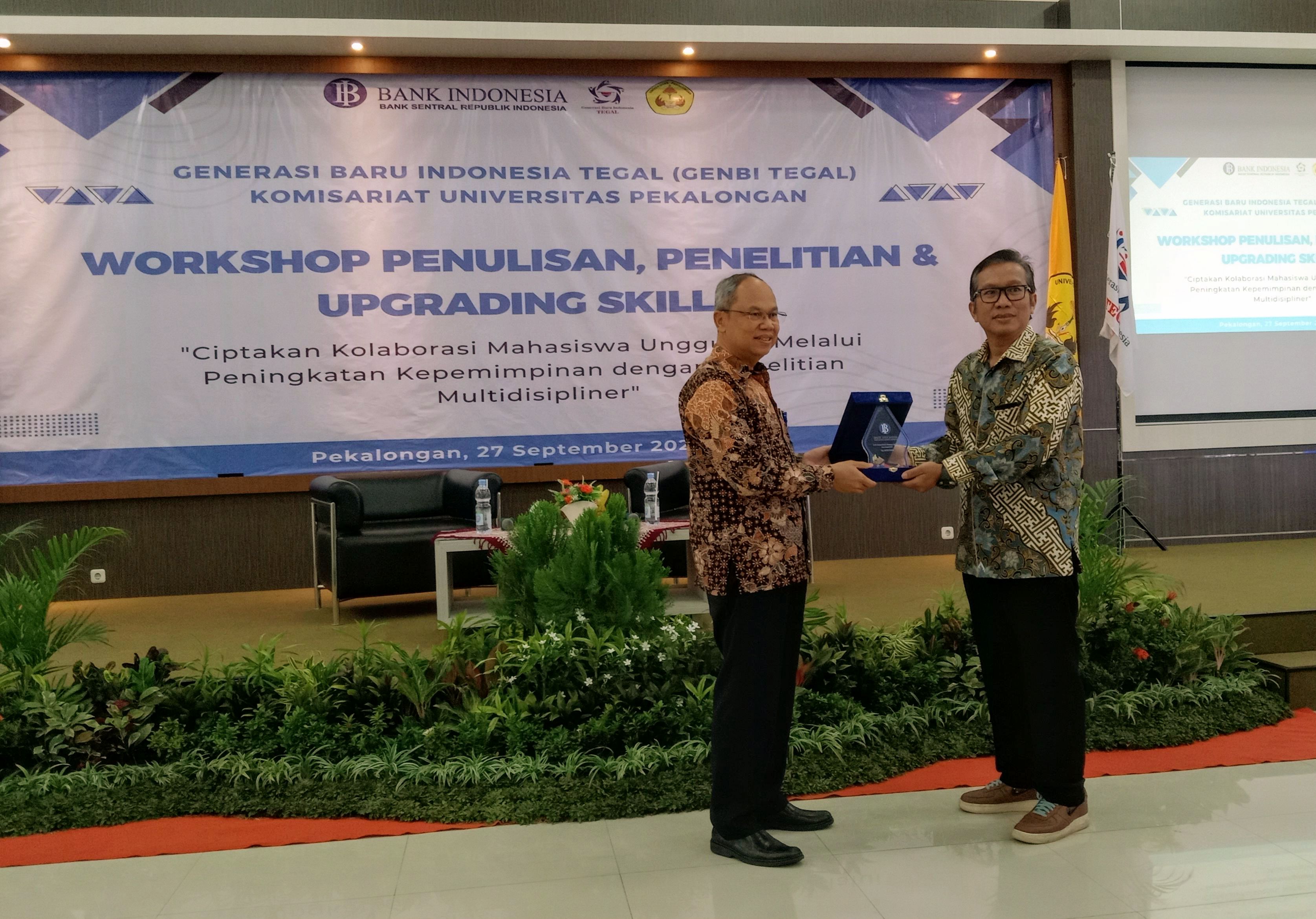 GENBI Komisariat Unikal Gelar Workshop Penulisan, Penelitian dan Upgrading Skill