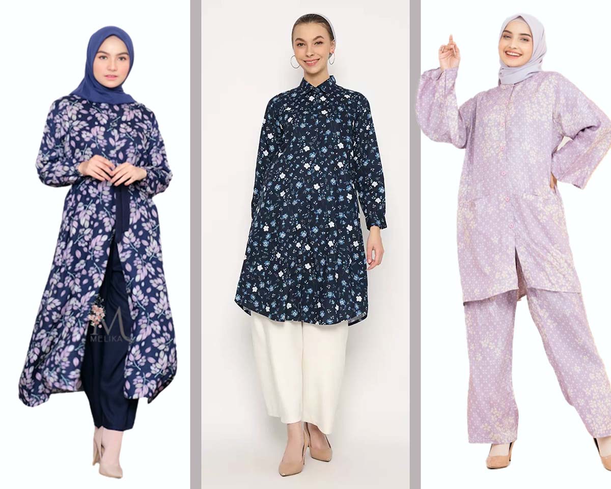 Tren Fashion Ramadhan: Tunik Motif Floral Terbaru untuk Lebaran Ini Bisa Bikin Kamu Tampil Lebih Segar!