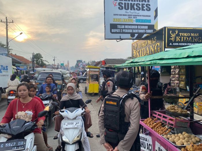 Polisi di Pekalongan Giatkan Patroli Ngabuburit