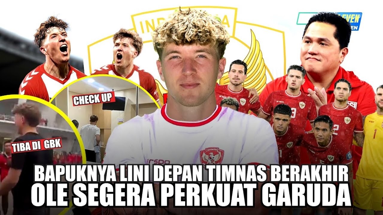 Datang di Saat Krisis! Ole Romeny Jadi Harapan Timnas Indonesia Terakhir?