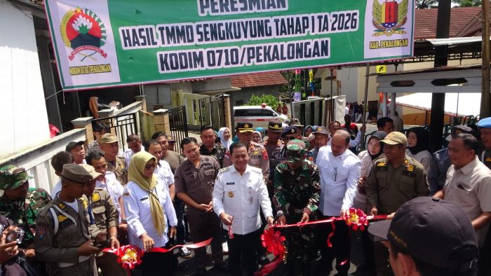 Jelang Lebaran 2026, Jalan Berbatu di Desa Werdi Kini Mulus Berkat TMMD