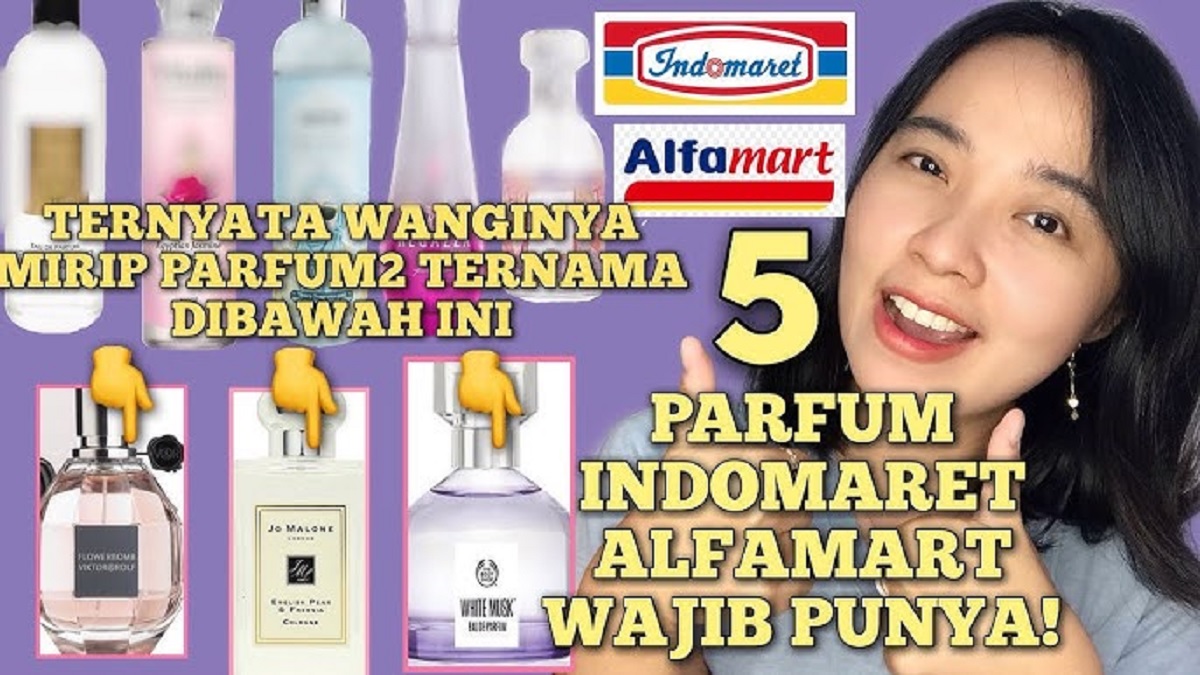 Review Jujur Parfum Terbaik di Indomaret, Harga Cuma Rp30 Ribuan Aja Aroma Wanginya Bikin Nagih!