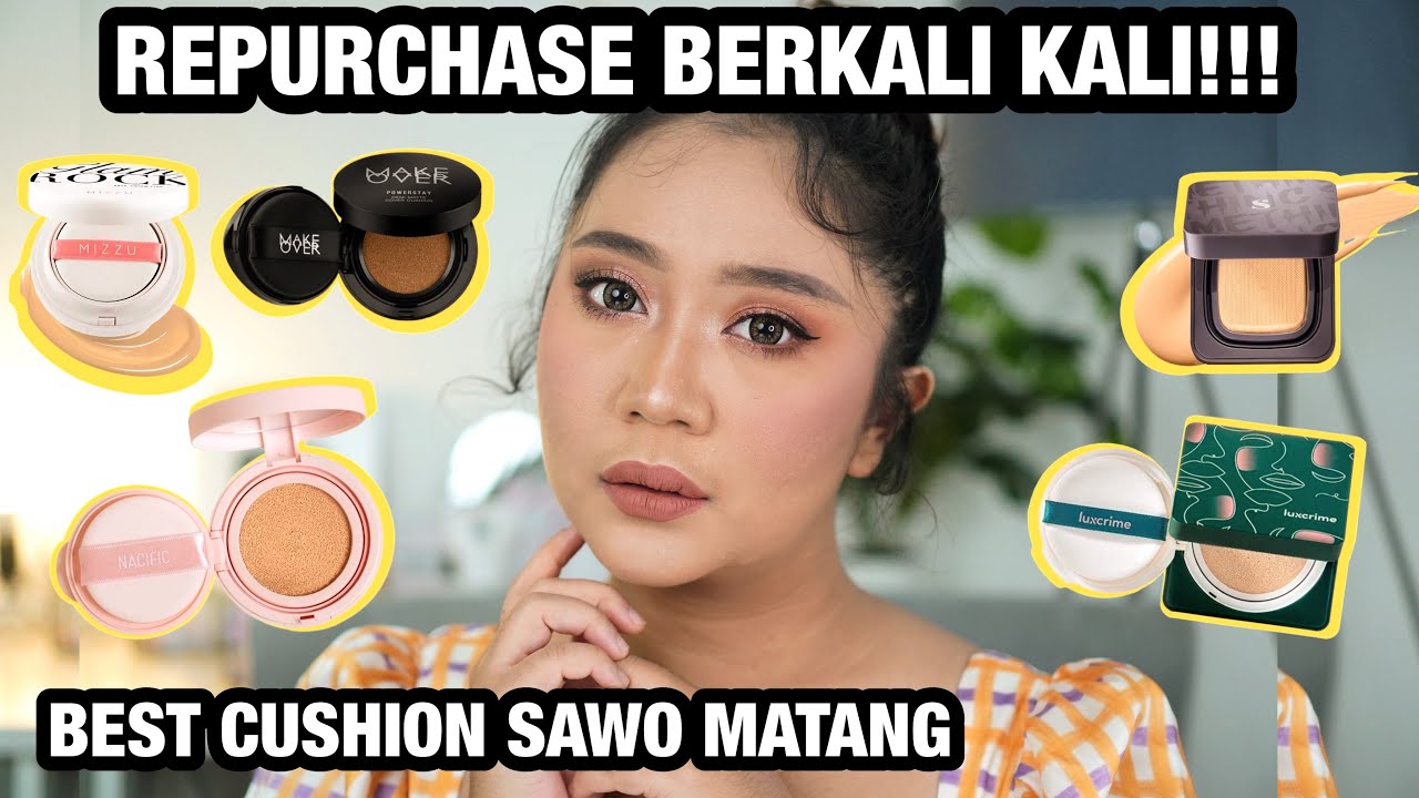 4 Cushion untuk Menutupi Flek Hitam dan Keringat, Riasan Tahan Lama Cocok Dipakai Saat Silaturahmi Lebaran