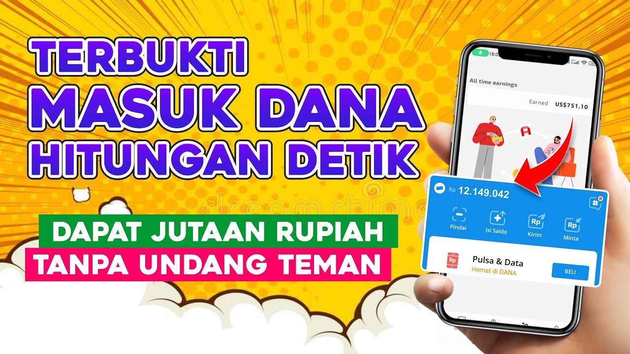 4 Aplikasi Terbaru Penghasil Saldo Dana 2025 yang Pasti Cair Hitungan Detik! Yakin Ga Mau Coba?