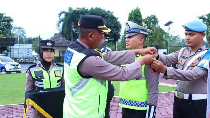 Polres Pekalongan Gelar Apel Pasukan Operasi Keselamatan Candi 2026