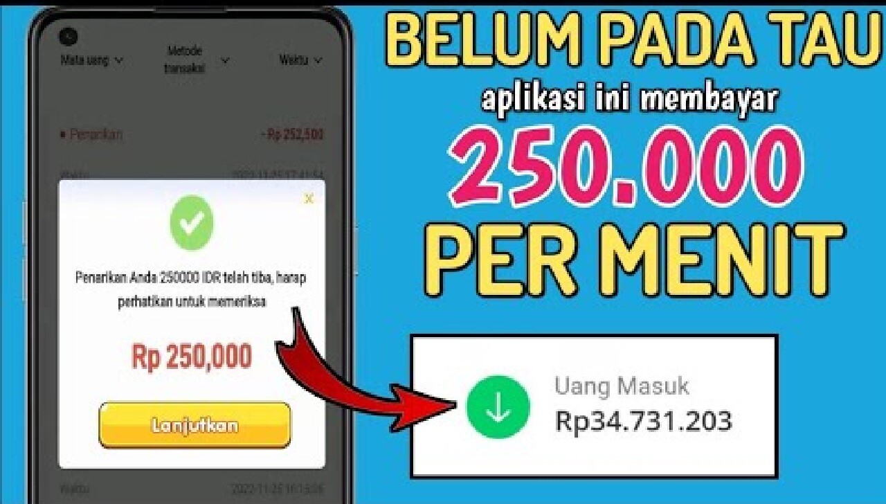 Cara Mendapatkan Saldo DANA Gratis Rp250.000 Hanya dengan Menonton Video!