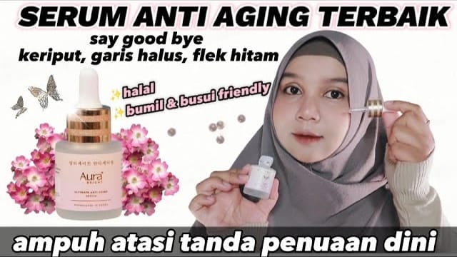 4 Serum untuk Menghilangkan Flek Hitam dan Kerutan, Rahasia Kulit Glowing Awet Muda Bebas Noda Hitam