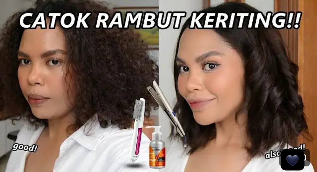 4 Rekomendasi Catok Pelurus Rambut Terbaik yang Bagus dan Hasilnya Tahan Lama