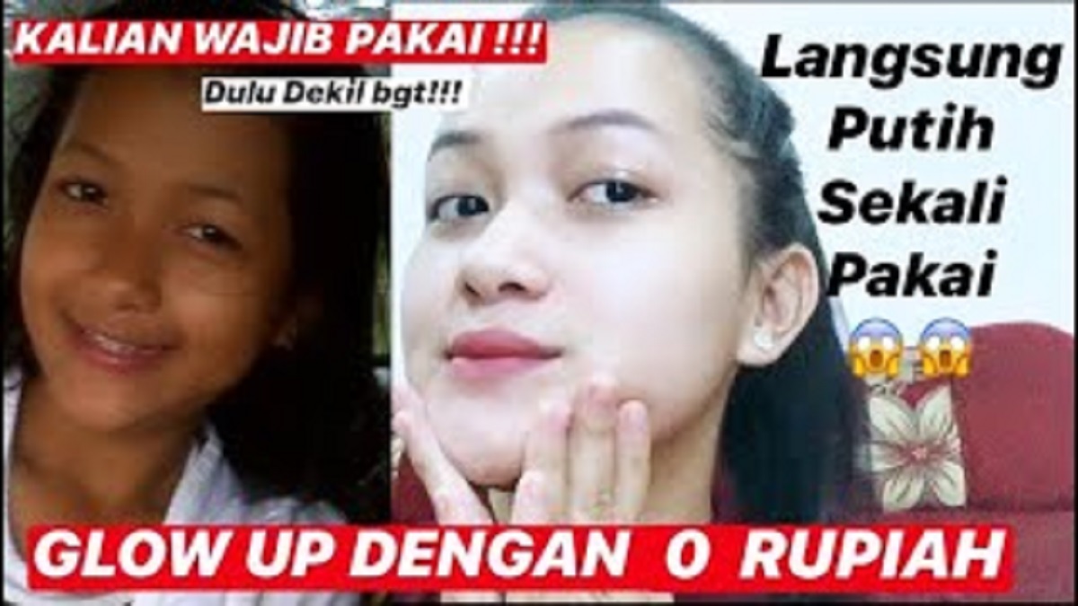 Begini 4 Tips Memutihkan Wajah Secara Alami Hanya dalam 1 Hari Ampuh Bikin Wajah Mulus dan Glowing