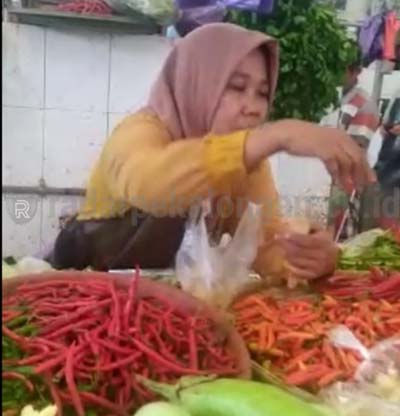 Wah, Harga Cabe Cabean Terjun Bebas 