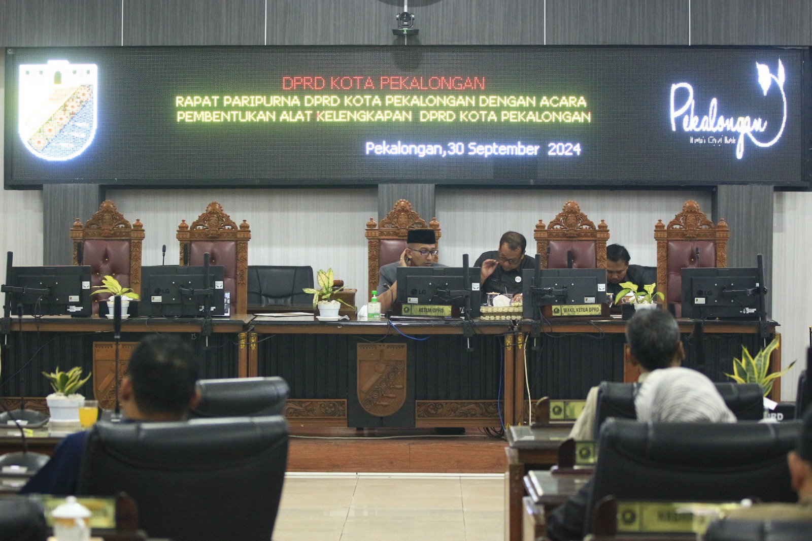 DPRD Kota Pekalongan Resmi Bentuk Alat Kelengkapan