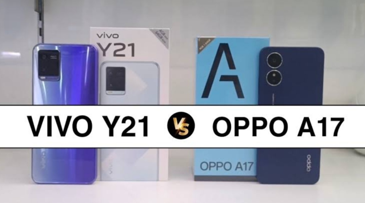 Review Perbandingan Oppo A17 vs Vivo Y21, Duel HP Range Harga Sama Performanya Bagaimana? 