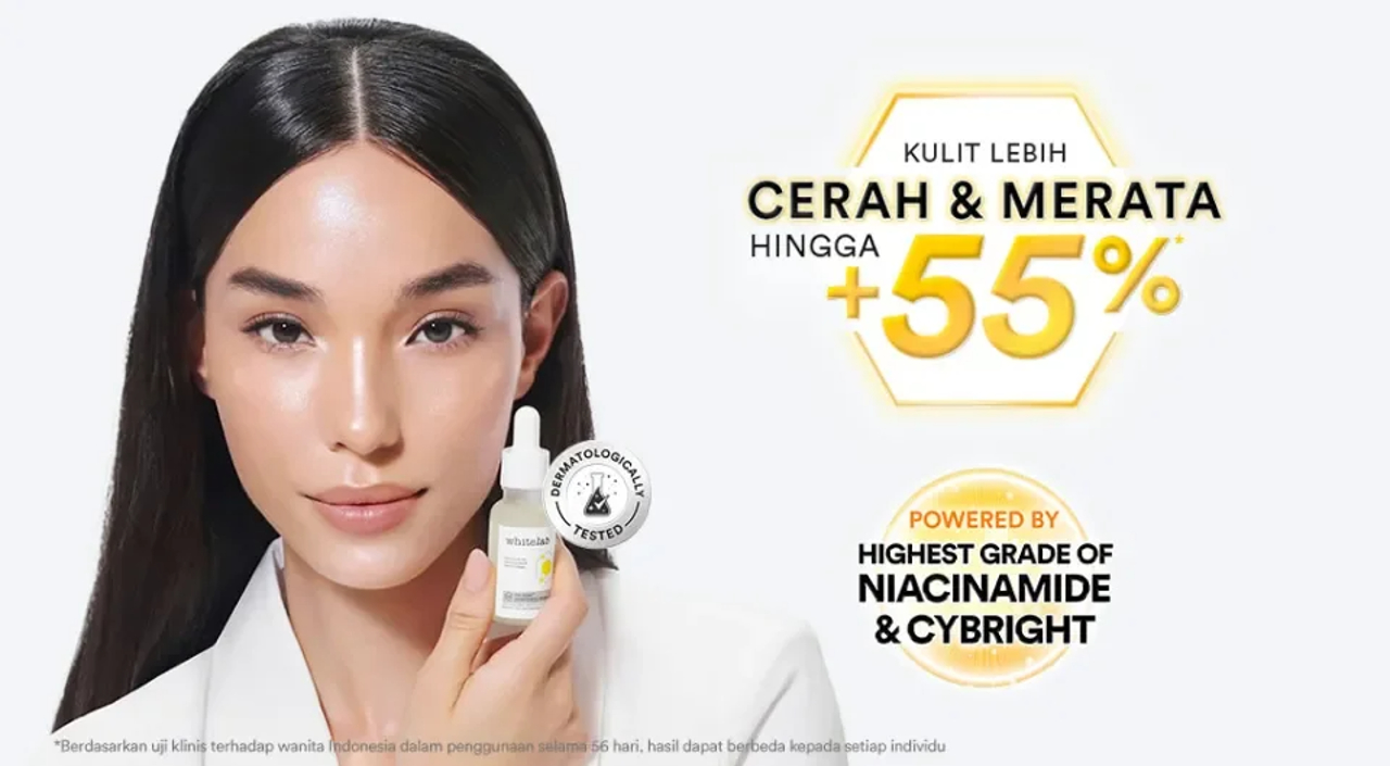 5 Serum Mencerahkan Wajah di Bawah 50 Ribu, Cocok Buat Kulit Kusam dan Kering!