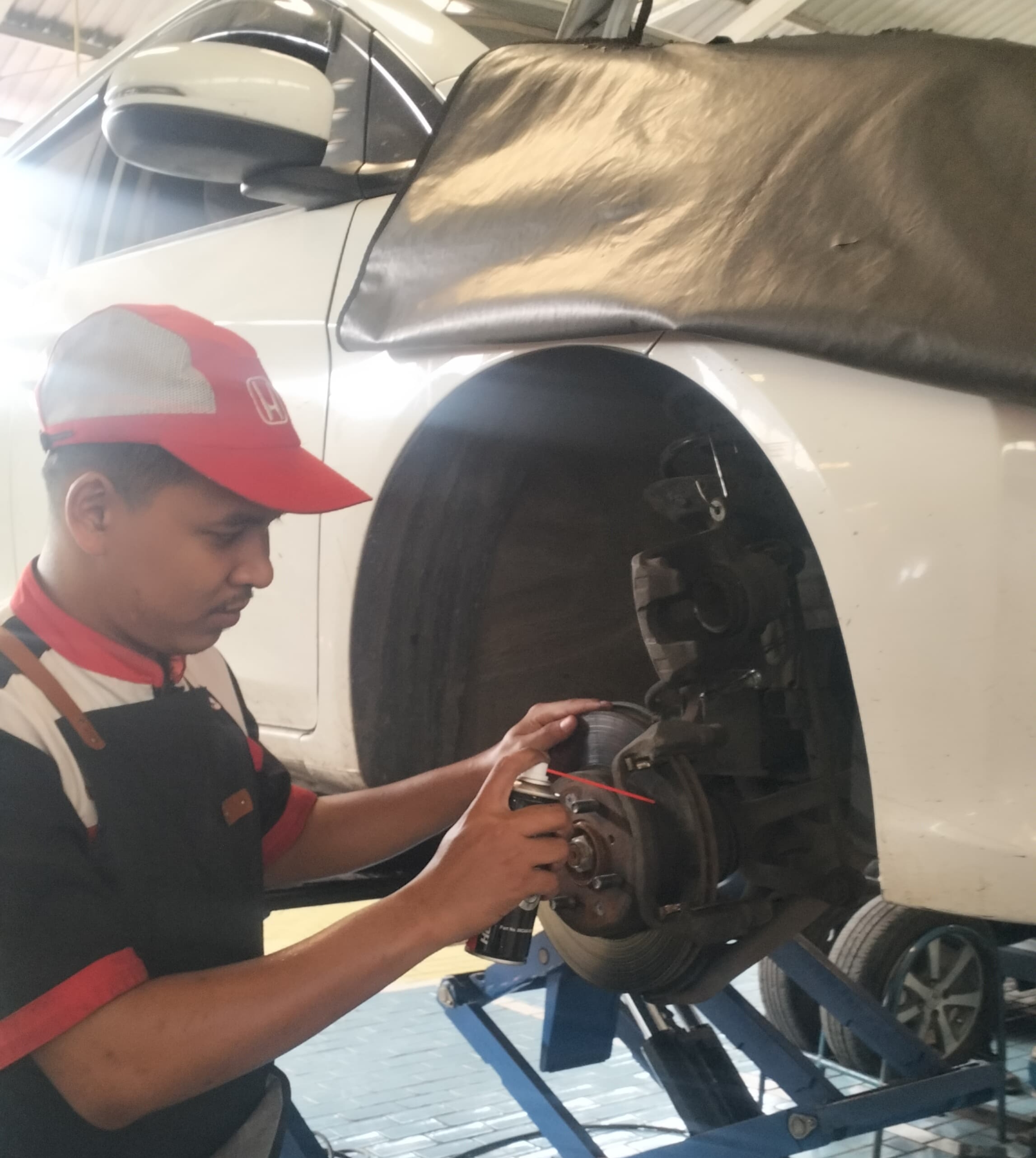 Promo Mudik Ashoy, Bengkel Honda Pekalongan Motor Siaga Layani Servis Jelang Lebaran