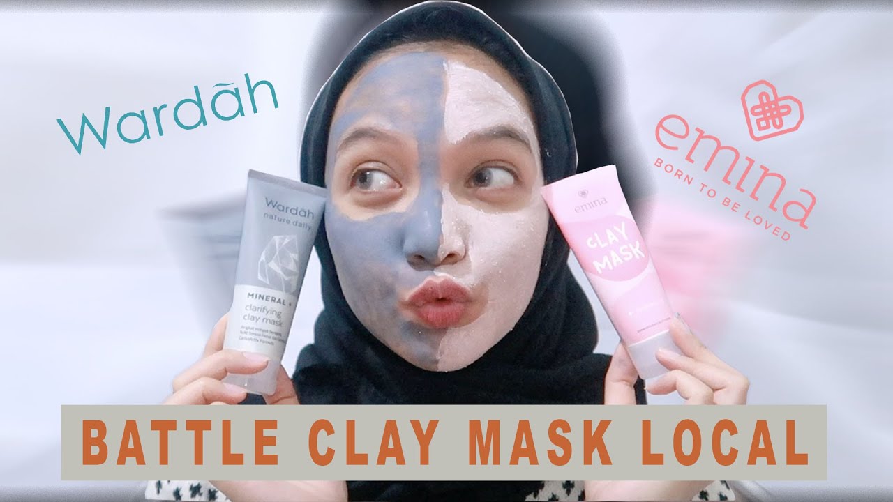 Mulai 10 Ribuan! Review Battle Clay Mask Wardah vs Emina, Solusi Ampuh Atasi Komedo Jerawat hingga Mencerahkan