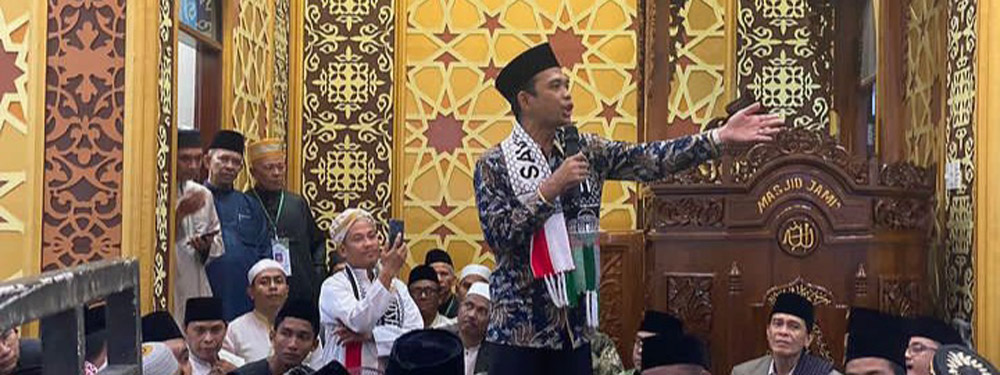 Ternyata Begini Penjelasan Ustaz Abdul Somad tentang Alasan Adanya Shalat Jahriyyah dan Sirriyah