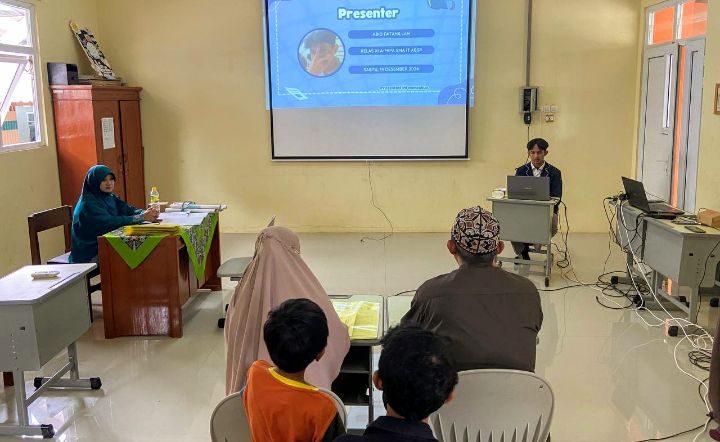 SMAIT Assalaam Gelar Student-Led Conferences, Inovasi Penyampaian Laporan Hasil Belajar