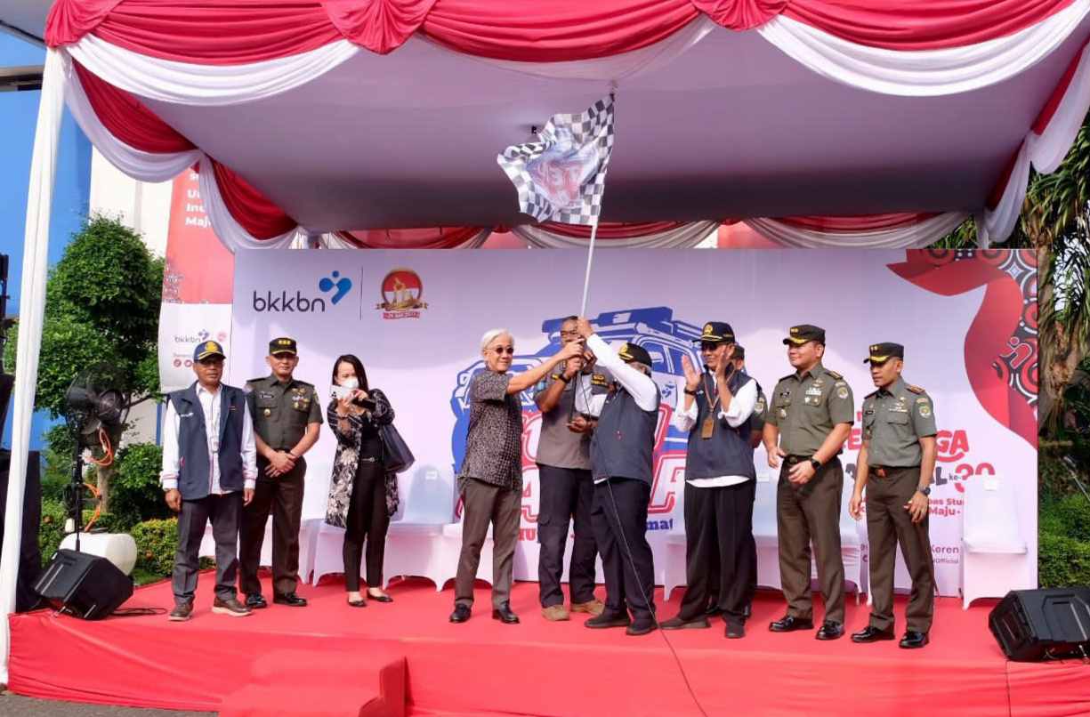 Lepas Konvoi Mobil Unit Penerangan, BKKBN Optimistis Capai Target Penurunan Stunting 14 Persen pada 2024