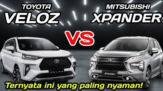 Komparasi Mobil : Toyota Veloz 2024 dengan Mitsubishi Xpander Ultimate 2024, Keduanya Memiliki Kelebihan!