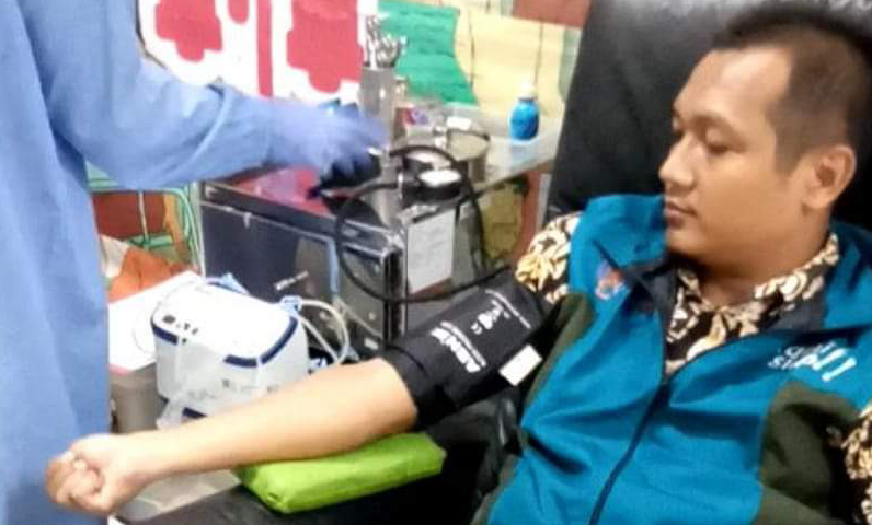 Stok Darah di PMI Kabupaten Pekalongan Menipis, Warga Dihimbau untuk Aktif Donor Darah