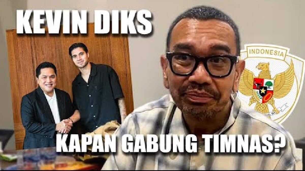 Sabar Ya! Proses Naturalisasi Kevin Diks Bakal Agak Telat Karena…