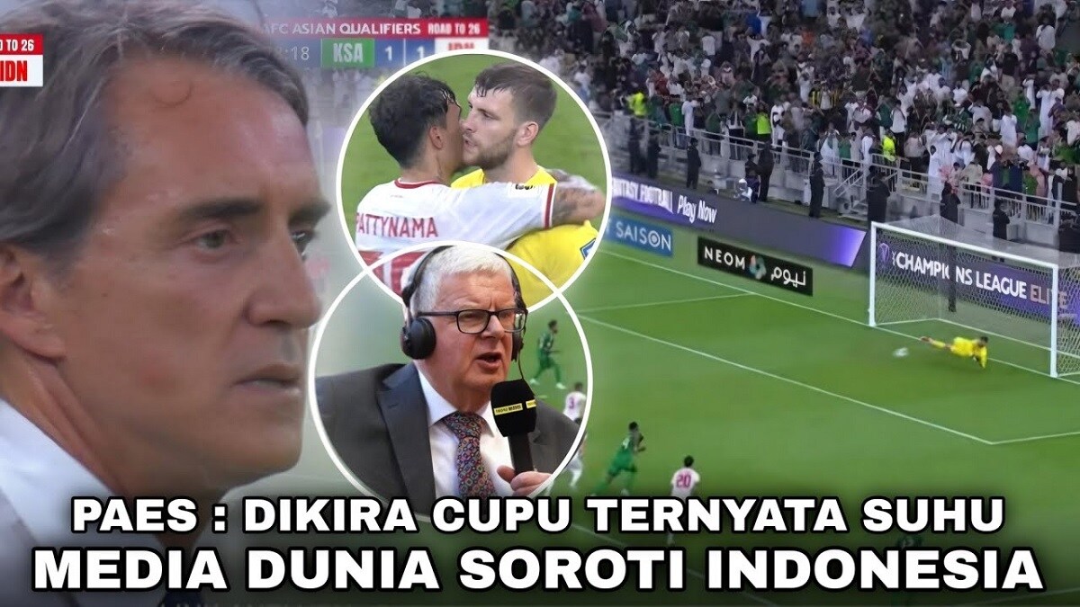 Mancini Sampai Gregetan, Paes Dikira Blunder Ternyata Cuma Tes Ilmu Saat Timnas Indonesia Jadi Sorotan Dunia