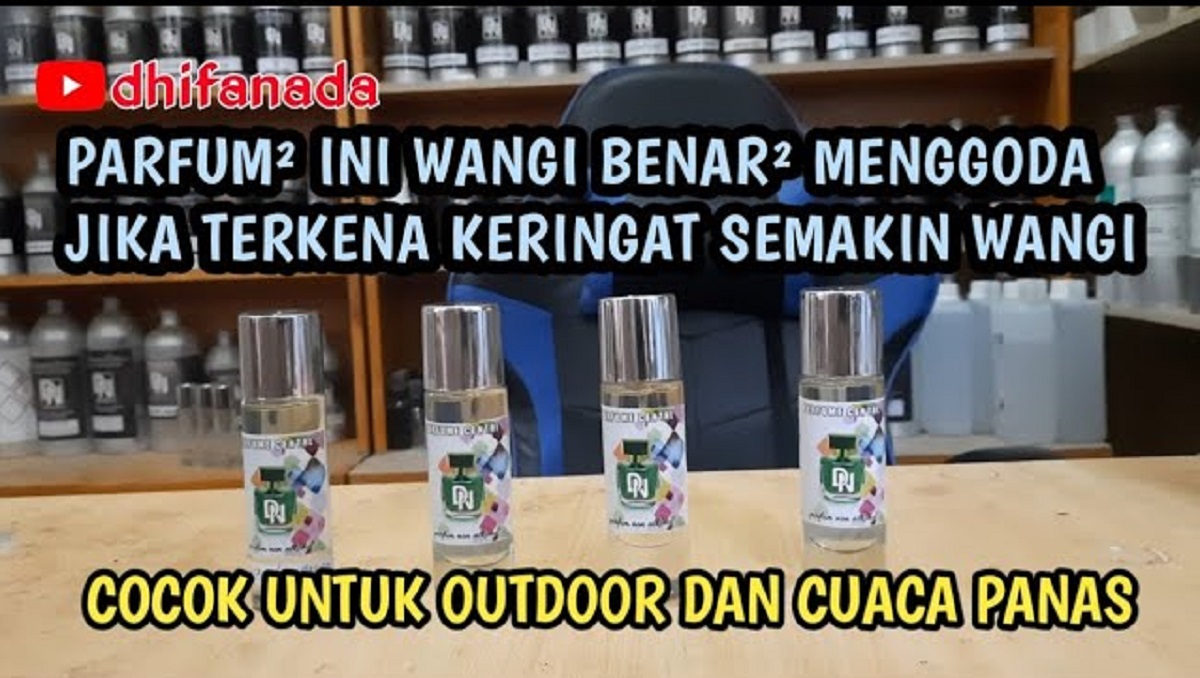 5 Merek Parfum Wanita Semakin Berkeringat Semakin Wangi, Rahasia Badan Wangi Feminin Elegan Awet Seharian