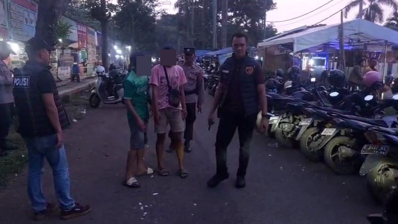 Polres Pekalongan Gelar Patroli Premanisme di Kedungwuni dan Sragi, 7 Pengamen dan Tukang Parkir Liar Diciduk